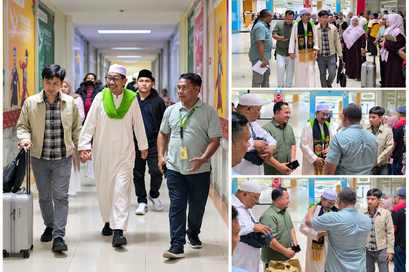 Tamu Muzakarah Internasional MPTT-I dari Malaysia dan Kamboja Tiba di Aceh