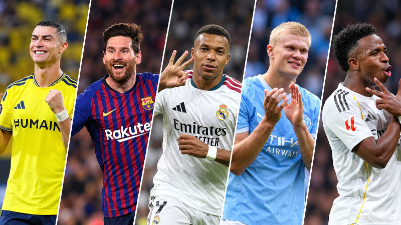 Ronaldo Masih Teratas, Pendapatan Messi Terpaut Jauh