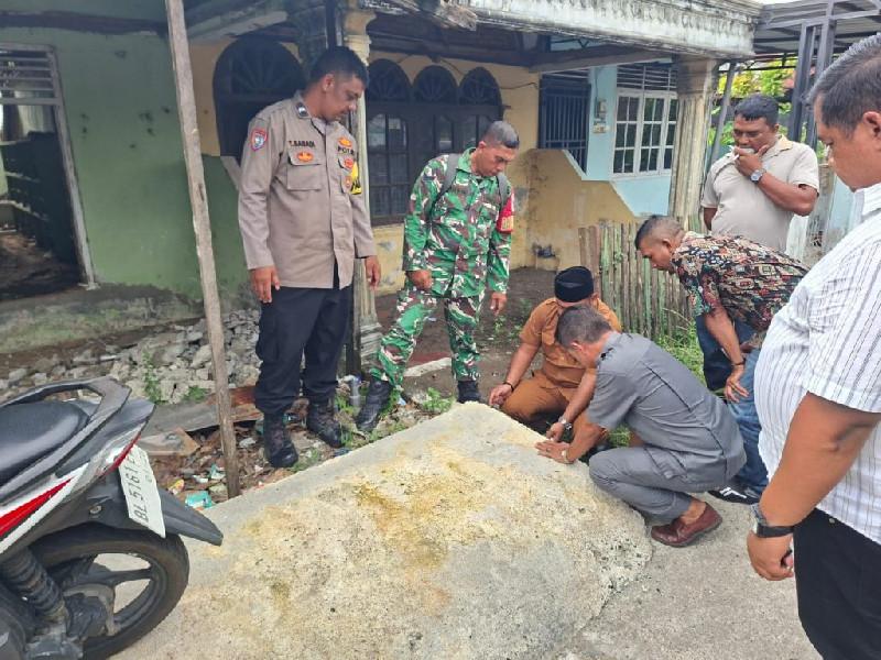Perselisihan Akses Mobil di Aceh Barat Berakhir Damai, Warga Sepakat Perbaiki Box Parit