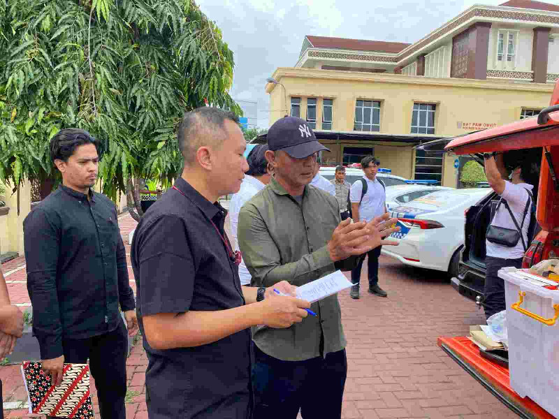 BPK Periksa Almatsus Polresta Banda Aceh, dari Senjata hingga HT