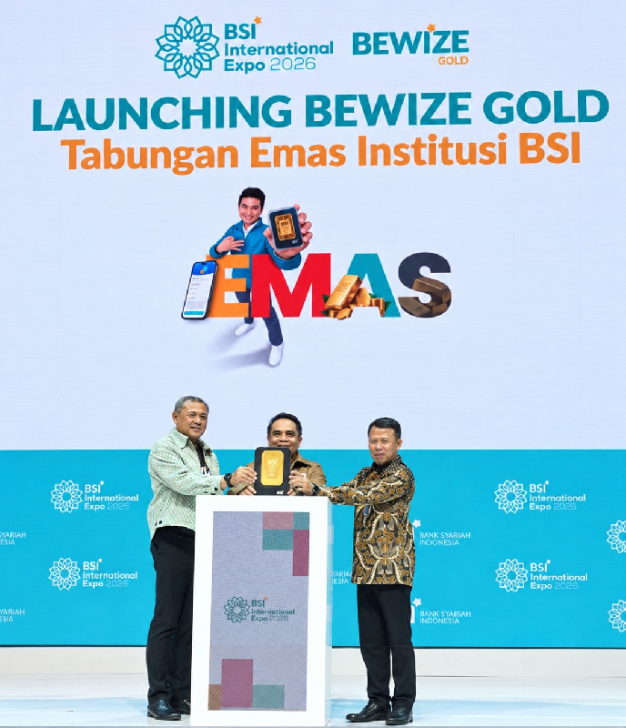 BSI Luncurkan BEWIZE Gold, Permudah Perusahaan Kelola Transaksi Emas