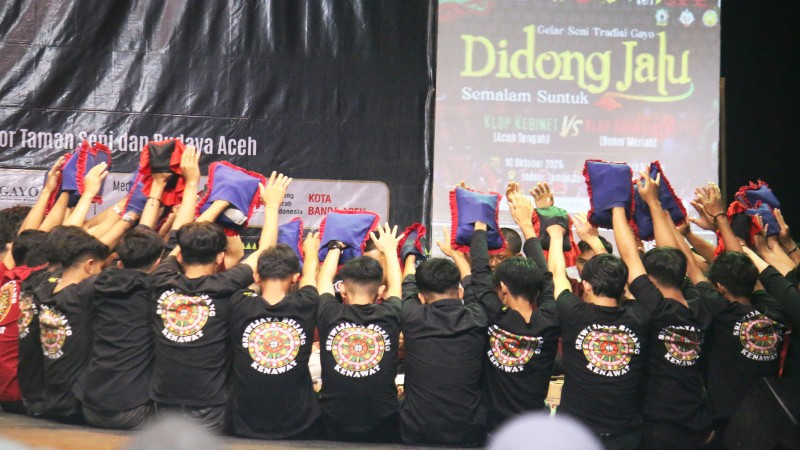 Ketua KNA: Didong Jalu Merawat Budaya, Merekatkan Persaudaraan Gayo