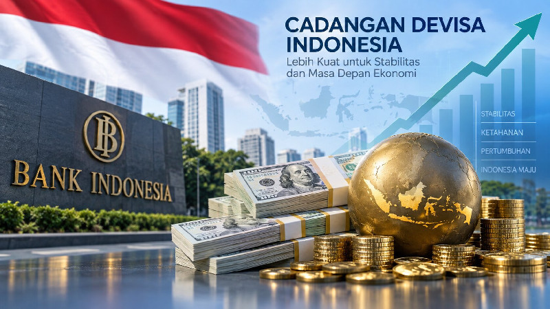 Cadangan Devisa Indonesia Turun Tipis pada September 2026, Ini Penyebabnya