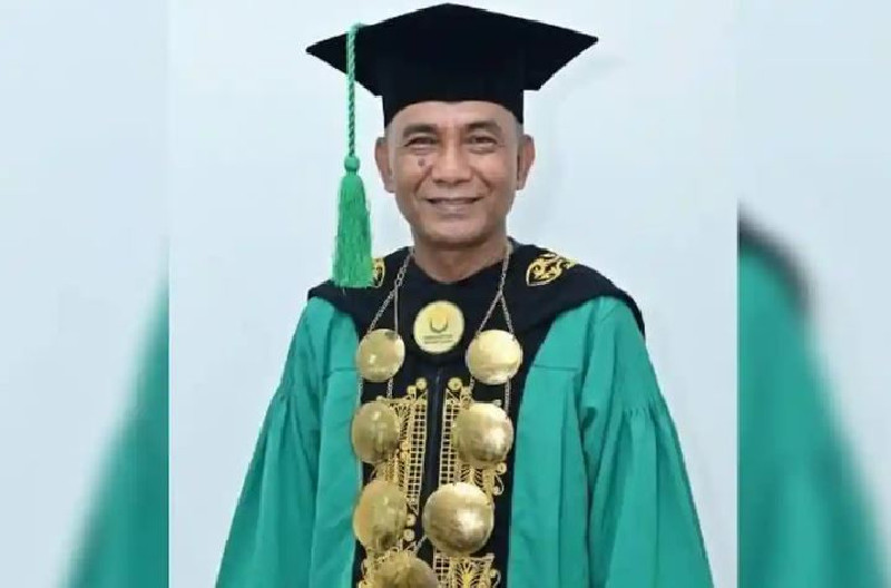 Mengenal Asri, Calon Rektor Unimal dengan Jejak Panjang di Dunia Akademik dan Industri