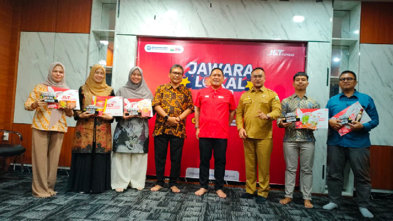 Lima UMKM Aceh Terpilih di Jawara Lokal J&T Express 2026