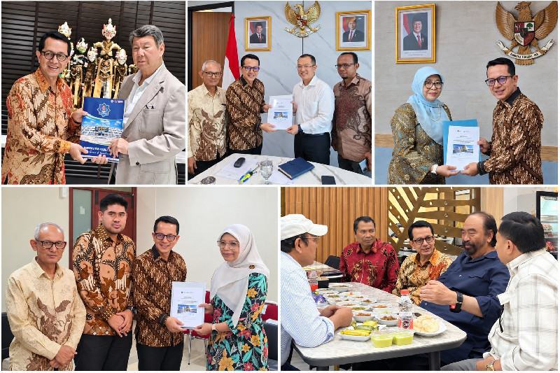 Gerak Cepat Rektor Nyak Amir Dalam Memajukan UTU