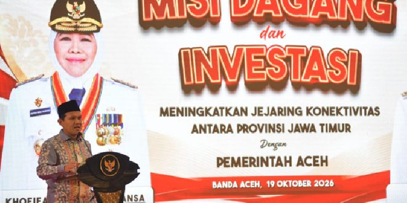 Misi Dagang Aceh-Jatim Catat Potensi Transaksi Rp1,079 Triliun