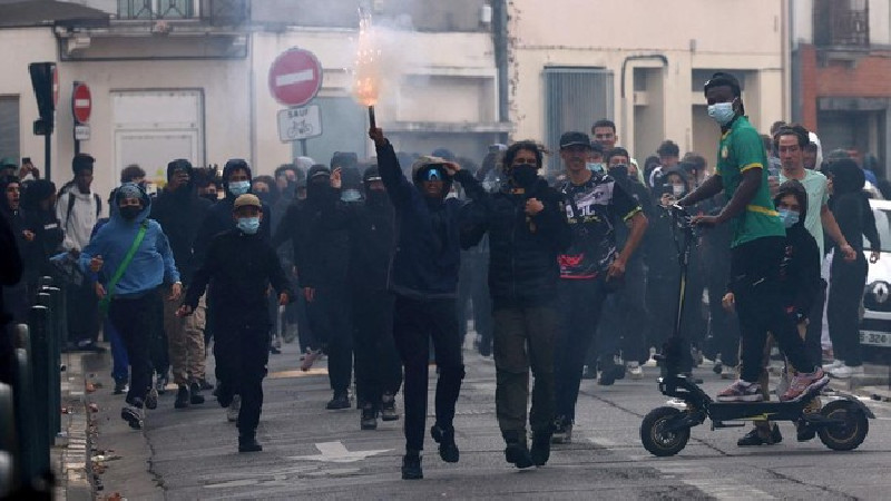 Protes Pelajar Kian Membara, 500 Sekolah di Prancis Terancam Tutup Total Senin Depan