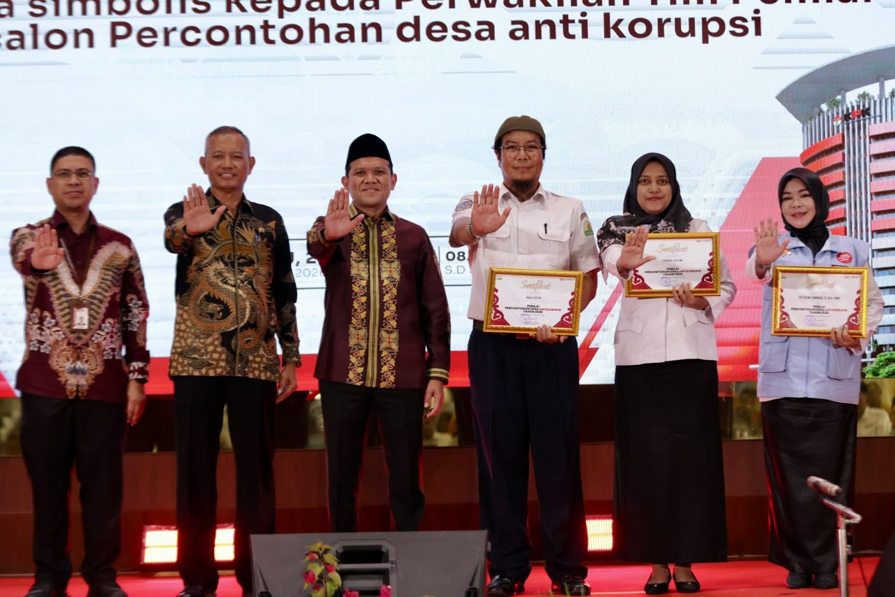 869 Kasus Korupsi Dana Desa, Aceh Nobatkan 15 Desa Antikorupsi