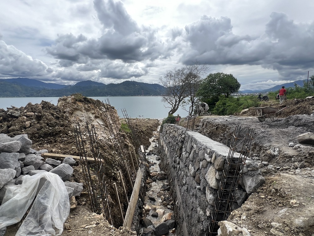 Wisata Danau Lut Tawar Bangkit, Drainase Sagi Onom Aceh Tengah Ditarget Rampung Desember 2026