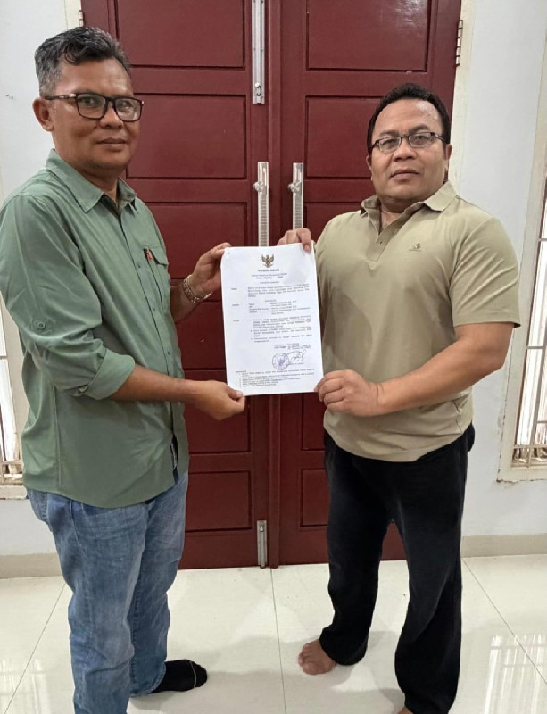 Rinaldi Syahputra Gantikan Andri Nourman sebagai Plt Sekda Sabang