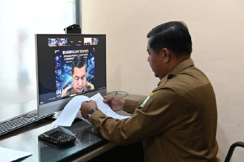 Diskominsa Aceh Gelar Bimtek Portal Satu Data untuk 23 Kabupaten/Kota