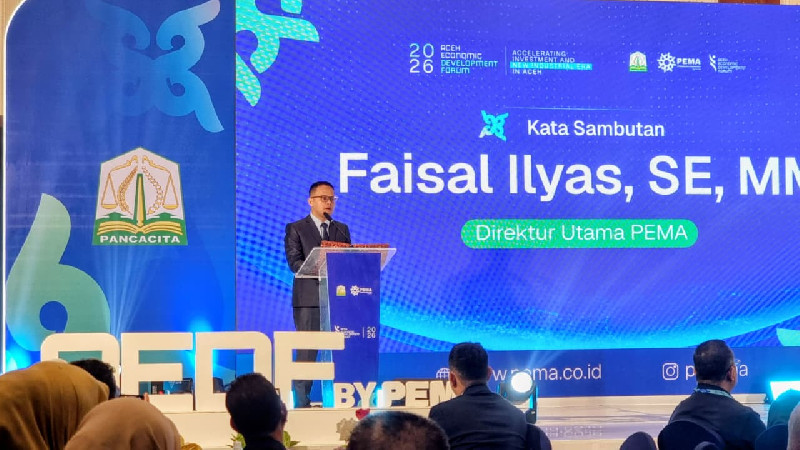 Aceh Kaya Sumber Daya, PT PEMA Siap Jadi Penggerak Ekonomi Daerah