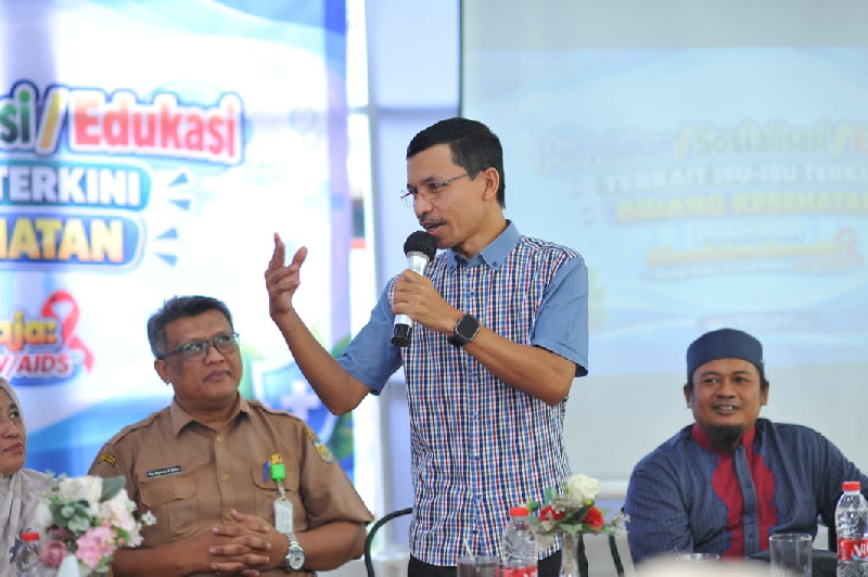 HIV di Banda Aceh Melonjak 94 Kali Lipat, DPRK Dorong Remaja Jadi Garda Terdepan