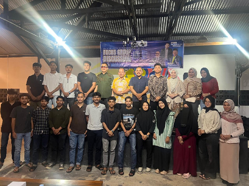 Aliansi Aneuk Muda Aceh Bahas Pemekaran ABAS, Soroti Potensi Ekonomi Barat-Selatan