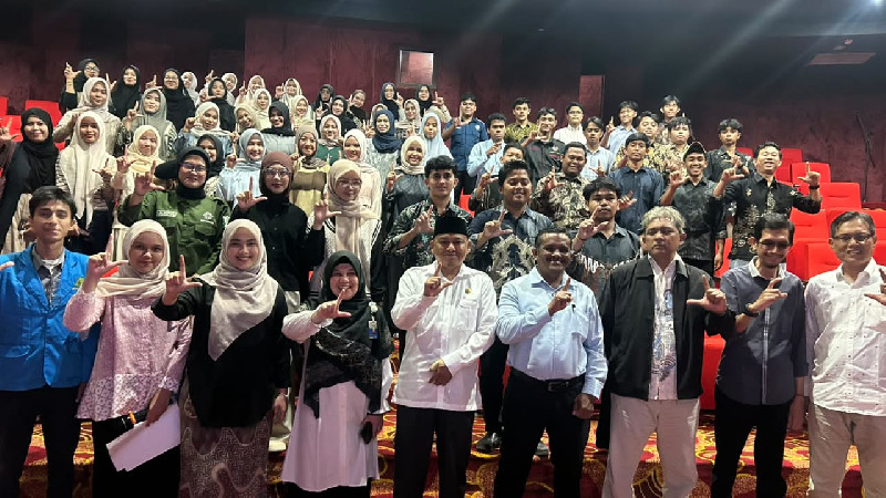 Nobar &ldquo;Surat Kaleng 1949&rdquo;, Mahasiswa UIN Ar-Raniry Bedah Sejarah dan Relasi Politik
