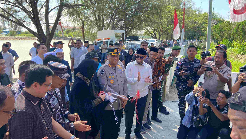 Perkuat Pengawasan Syariat di Lokasi Wisata, Dua Pos Satpol PP-WH Diresmikan di Banda Aceh