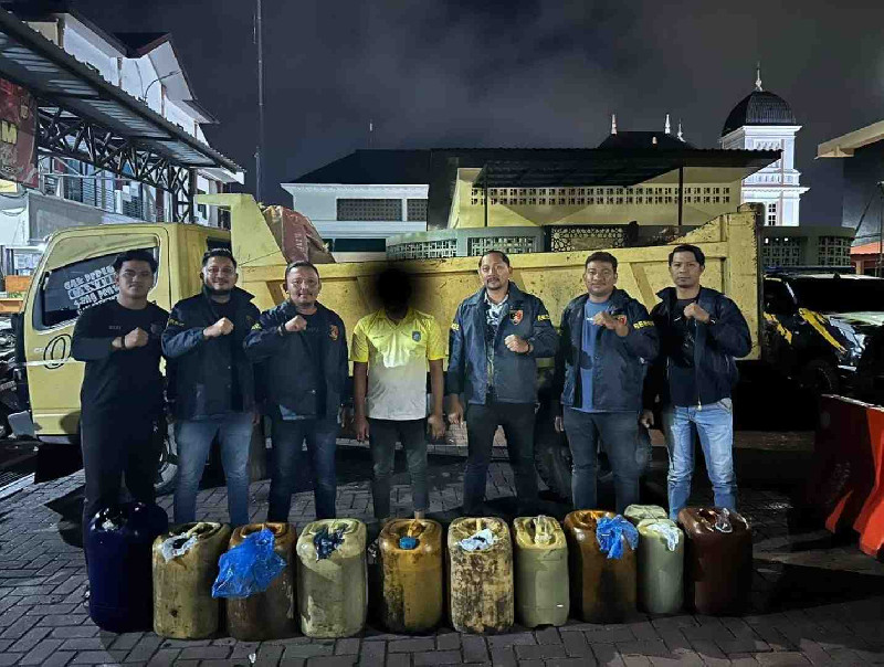Terjerat Dugaan Penyalahgunaan Solar Subsidi, Sopir Dump Truck di Aceh Besar Terancam 6 Tahun Bui