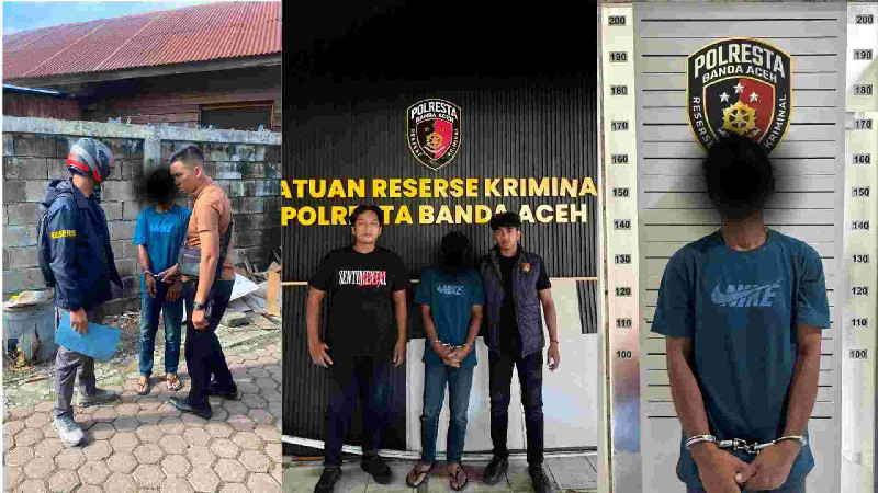Ancam Siram Istri Pakai Air Keras, Pria di Banda Aceh Diamankan Polisi