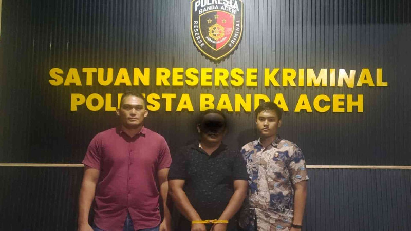 Gelapkan Motor Mahasiswi, Pria di Banda Aceh Diciduk Polisi