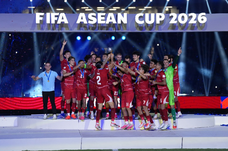 Drama 120 Menit dan Adu Penalti, Indonesia Angkat Trofi FIFA ASEAN Cup 2026