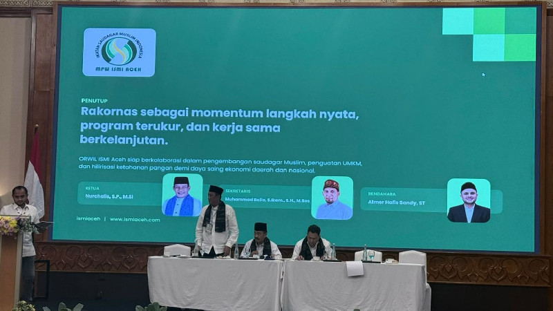 Ikuti Rakornas, ISMI Aceh Siapkan 10 Program Hilirisasi Pangan dan Penguatan UMKM 2027