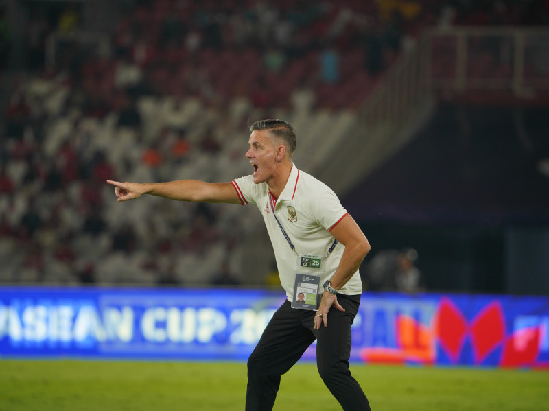 John Herdman Bawa Timnas Indonesia Juara, Sebut Mentalitas Garuda Jadi Kunci