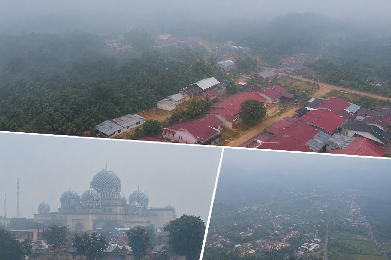 Kabut Asap Kiriman Kepung Aceh, Ini Wilayah yang Terdampak!