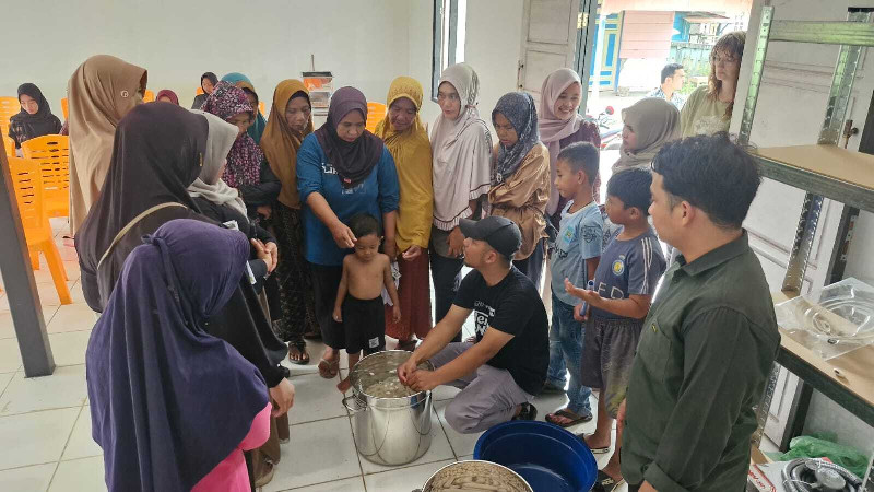 Kacang Koro Dikembangkan Jadi Tempe dan Keripik di Simeulue