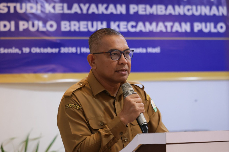 Dishub Aceh Kaji 3 Lokasi untuk Pelabuhan Penyeberangan Pulo Breuh