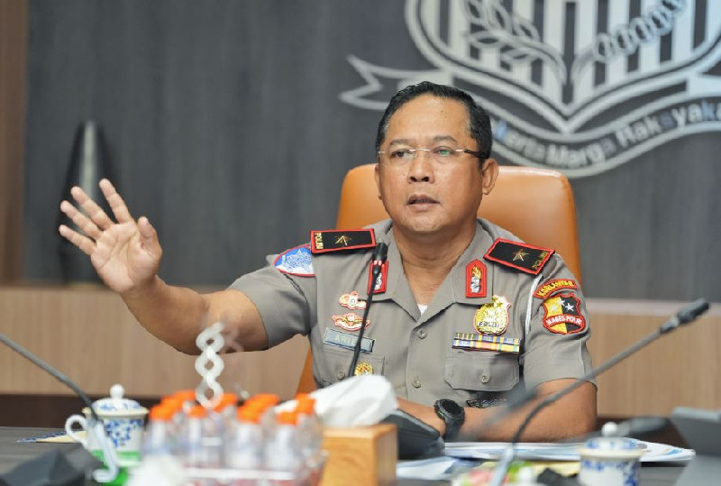Kakorlantas Tegas! Polisi Terbukti Pungli Dicopot Hari Itu Juga