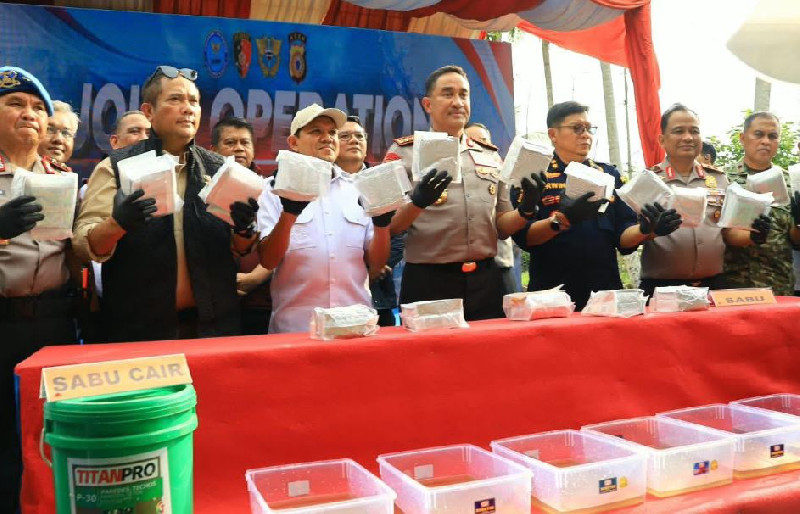 Tabir Kelam dan Keanehan 1 Juta Ton Sabu di Pidie