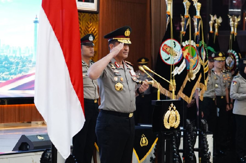 Gencarkan Operasi Narkoba, Polri Amankan 232 Orang di 4 Wilayah