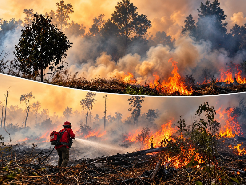 Singapura Soroti 10 Perusahaan soal Karhutla, Ada Apa di Balik Kabut Asap Indonesia?