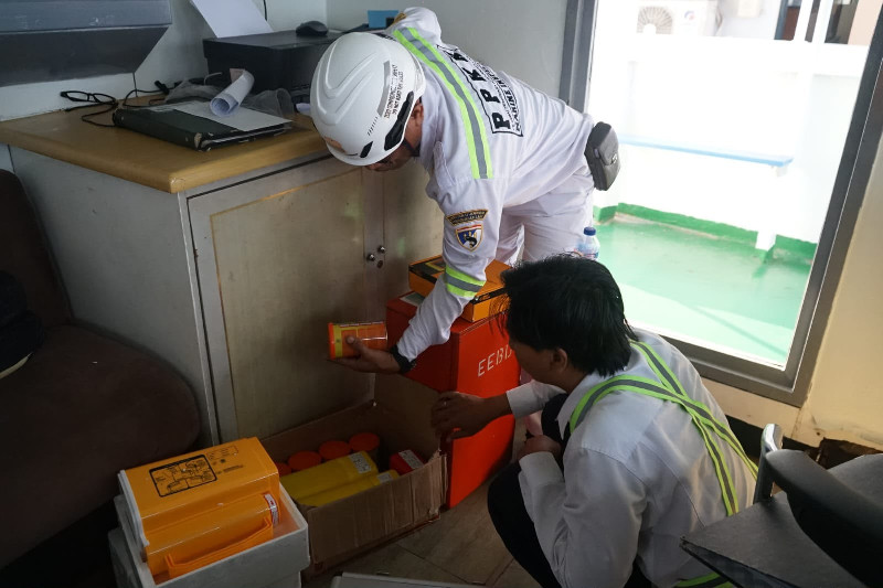 Cegah Kecelakaan, Kemenhub Periksa Kapal Penumpang dan Ro-Ro di 8 Pelabuhan