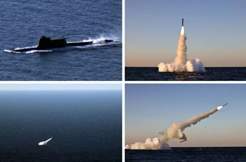 Korea Utara Klaim Sukses Uji Torpedo Berbasis AI