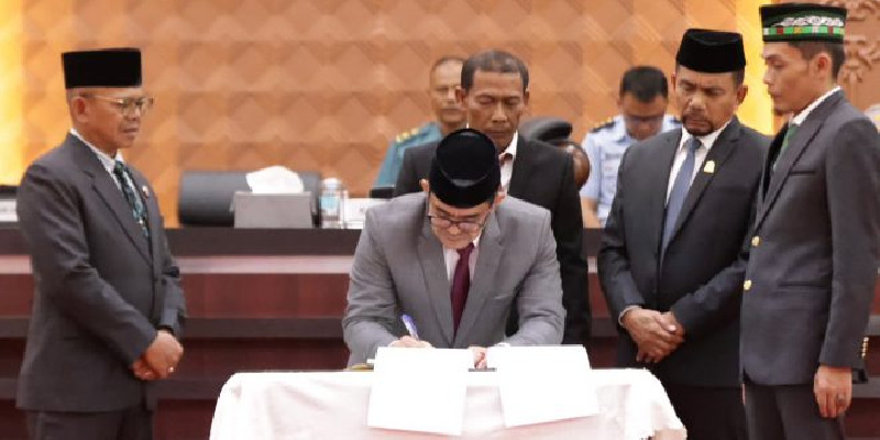 Pemerintah Aceh dan DPRA Sepakati KUA-PPAS 2027