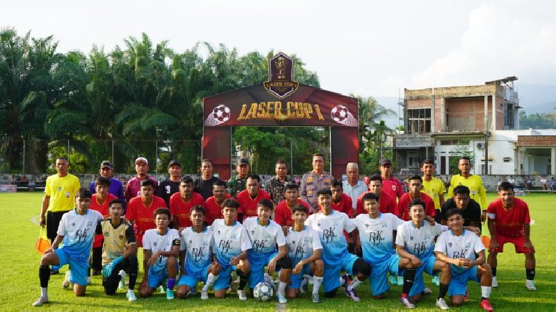 30 Klub Sepak Bola Abdya Berebut Gelar Juara di Laser Cup I 2026