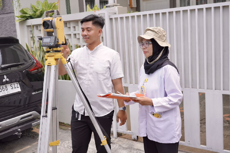 ATR/BPN Terapkan Pengukuran Tanah Terjadwal, Warga Bisa Pilih Tanggal hingga Selesai 12 Hari