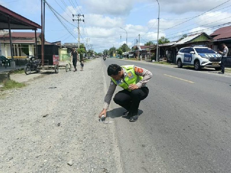 Dump Truck Hino Tabrak Sigra di Aceh Barat, Sopir Diduga Mengantuk