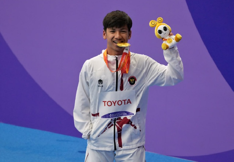Debut di Asia Langsung Emas, Abdil Majid Incar Paralimpiade Los Angeles 2028