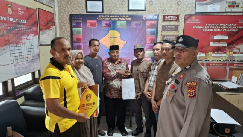 4 Bulan Upah Linmas Belum Dibayar, Aparatur Gampong Sepakati Bayar Rp1,2 Juta