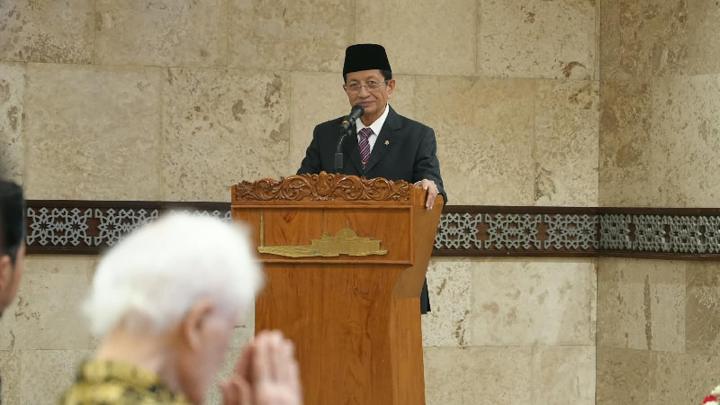 Menag: Pelindungan Data Bukan Sekadar Teknologi, tapi Soal Martabat