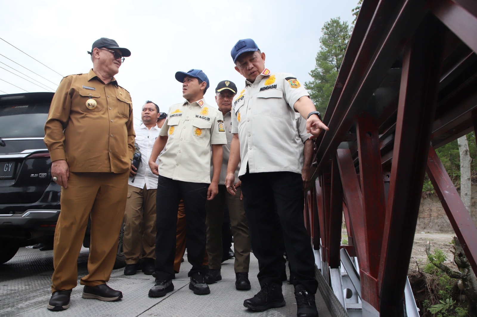 Jalan Nasional Aceh Pulih 100 Persen, 269 Jembatan Daerah Masih Dikebut Satgas PRR