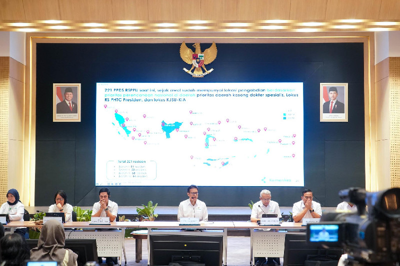 Indonesia Kekurangan 55.192 Dokter Spesialis, Kemenkes Siapkan Strategi Pemerataan