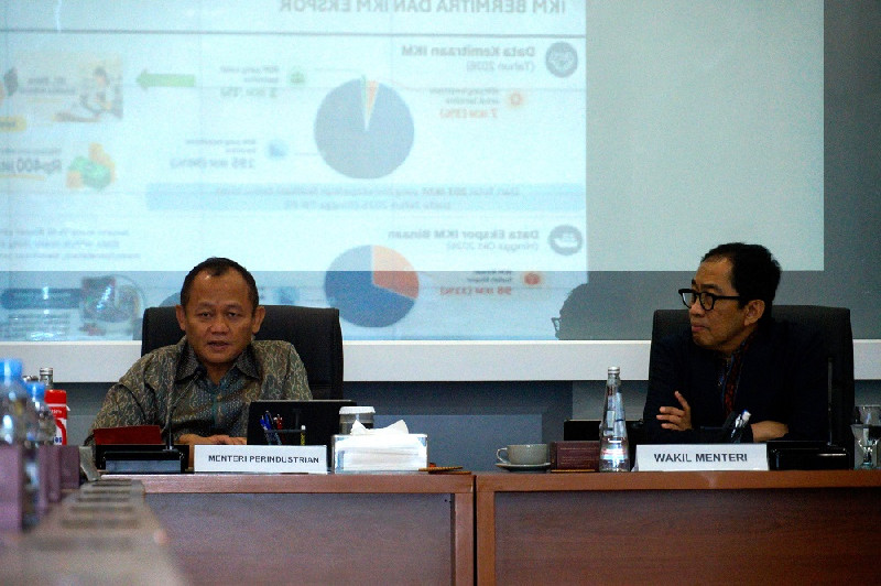 Kemenperin Pacu 4,43 Juta IKM Naik Kelas dan Tembus Pasar Ekspor