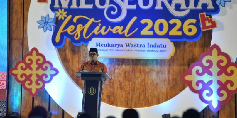 Meuseuraya Festival 2026 Dibuka, Jadi Wadah Penguatan UMKM dan Pelestarian Budaya Aceh