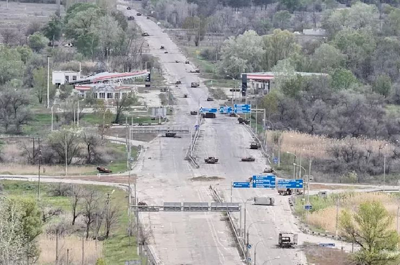 Rusia Hentikan Serangan di Kherson demi Misi Bantuan Kemanusiaan