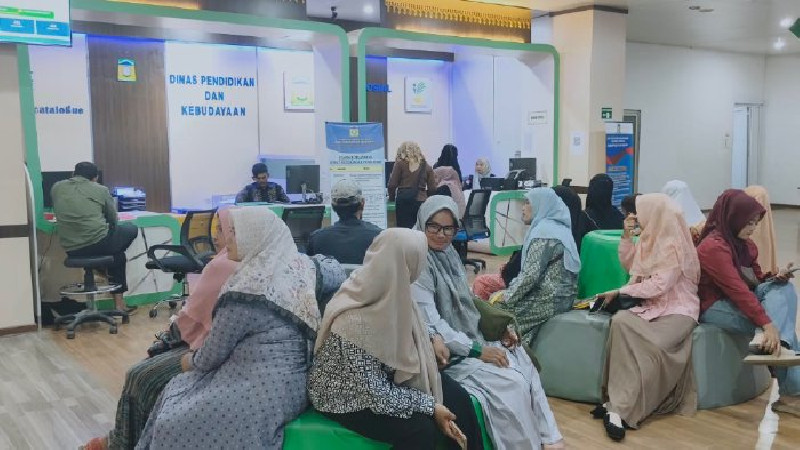 Layanan Dukcapil Paling Banyak Diakses, 13.407 Warga Datangi MPP Lambaro Aceh Besar