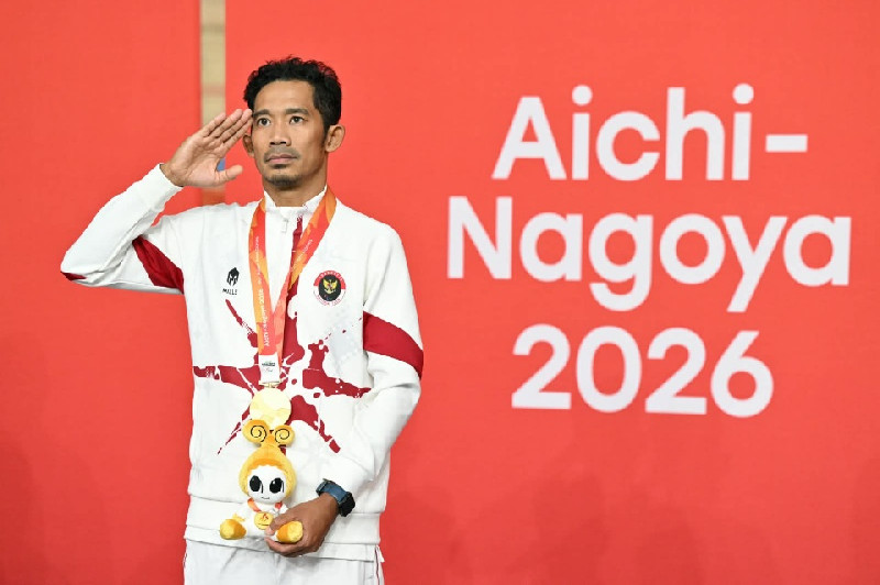 Hattrick Emas Asian Para Games, Fadli Imammuddin Antar Indonesia ke Peringkat Delapan